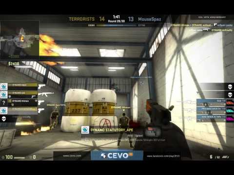 CompLexity 10th Anniversary CS:GO Tournament: Qualifying Stages - Dynamo vs. Mousespaz on de_nuke -