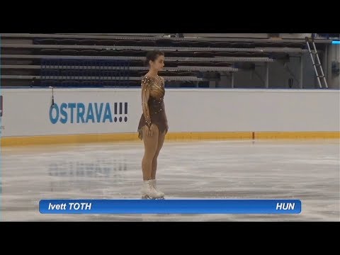 🥈 Ivett TOTH (HUN) - Four National Championships 2020 - Ladies - Free Skating - 14.12.2019