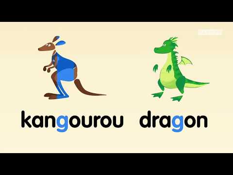 LE SON  [ g ]  en français 2/2. Comment l'utiliser ? #coliglote