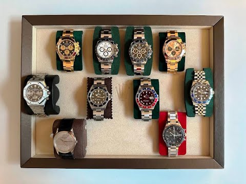 PAID WATCH REVIEWS - 10 Piece Collection is just hype? 24QA22