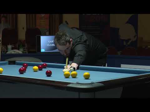 IPA POOL WORLD CHAMPS 2018 - FARNSWORTH V CLARKE