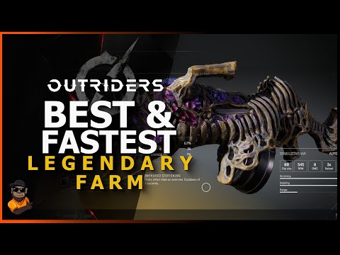 Fastest and Best Legendary Farm in Outriders! - MULTIPLE CHESTS!