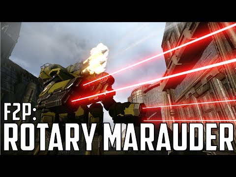 MWO: F2P - Ep 50 'Rotary Marauder'
