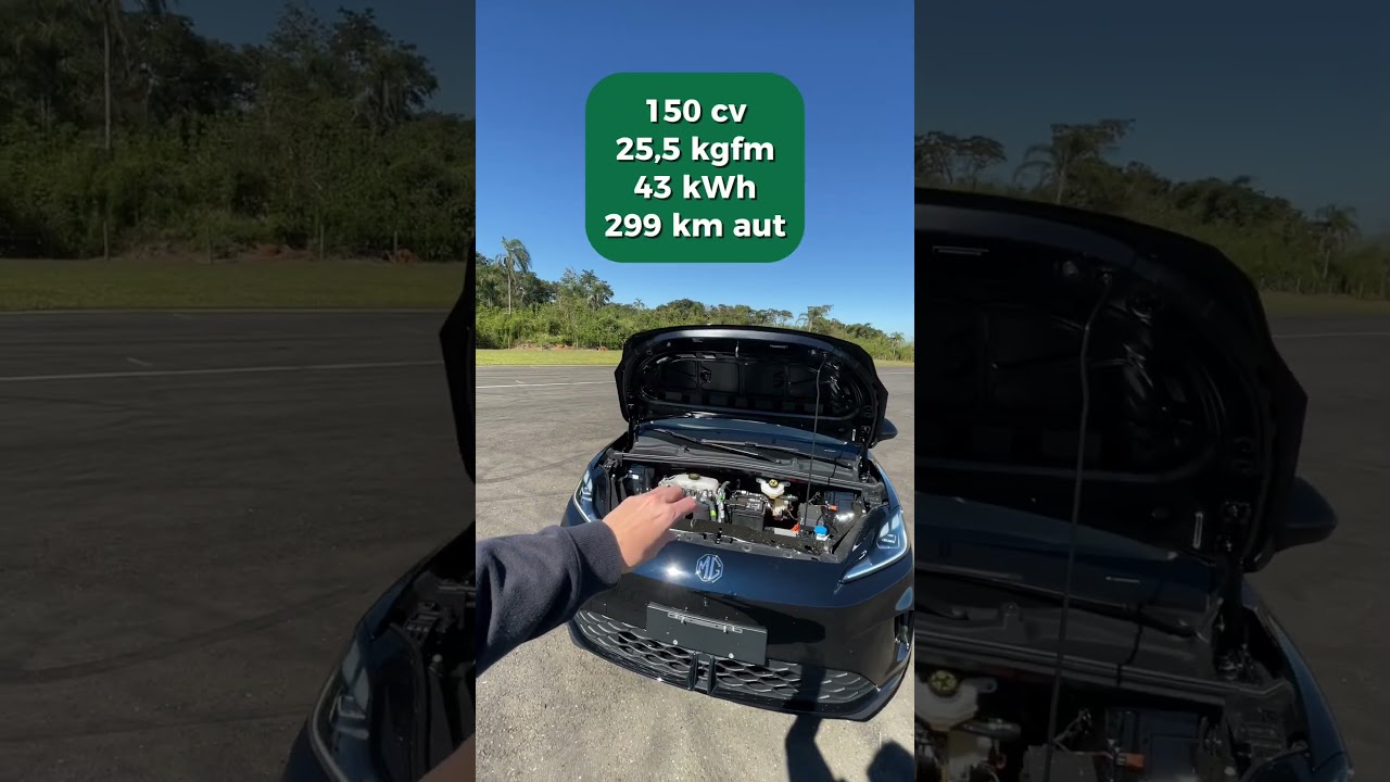 Conheça o novo MG4 Urban, que tem autonomia de até 358 km na versão Luxury