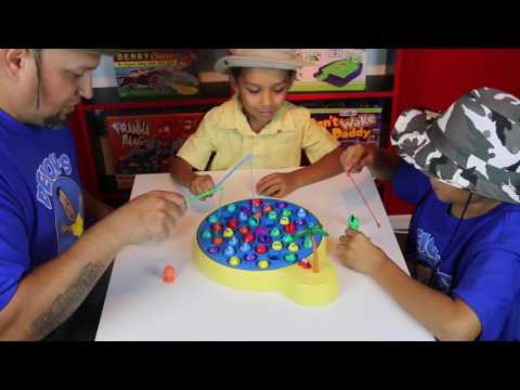 LET'S GO FISHIN' XL GAME