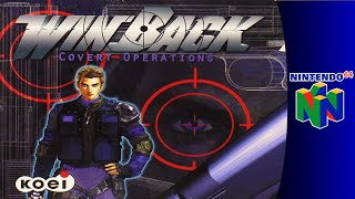 Nintendo 64 Longplay: WinBack: Covert Operations