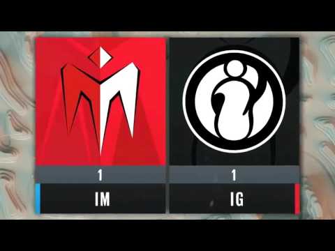 IM vs iG, Game 3   LPL Summer Split 2017   IMAY vs Invictus Gaming G31