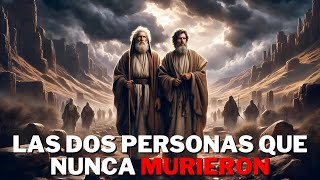 Moisés y Elías donde estan realmente