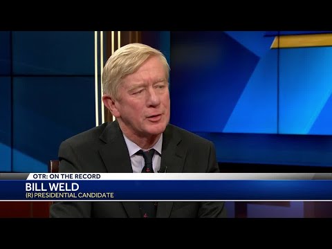 OTR: GOP候補のビル・ウェルドが国境の壁について語る (OTR: GOP candidate Bill Weld discusses border wall)