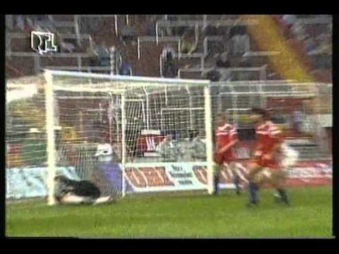 1991 September 18 SV Hamburg Germany 1 Gornik Zabrze Poland 1 UEFA Cup