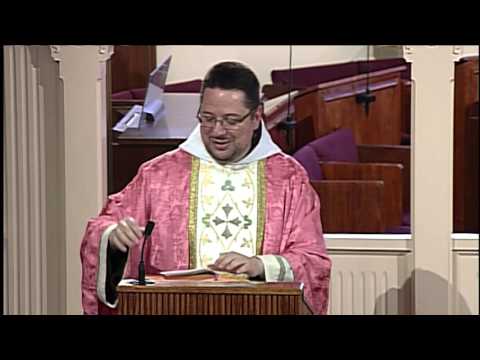 Daily Catholic Mass - 2016-03-06 - Fr. Anthony