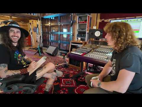Ben Kweller • Recording "Optimystic" • Live in Studio