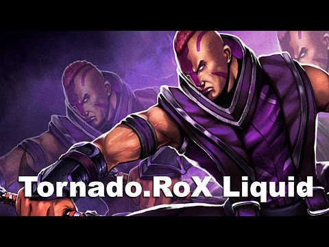 Liquid Tornado.RoX Shanghai Major EU Qualifiers Dota 2