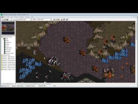 StarCraft Tutorial - Mission Briefing, In-game Transmission, Sound