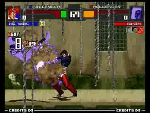 SS Iori MUGEN Ep.1 - Mortal Kombat