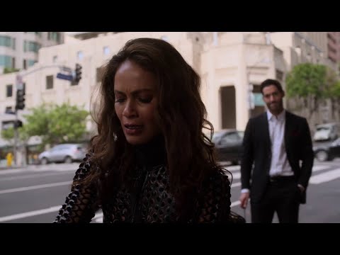 Lucifer says goodbye to Maze || Lucifer S06E09