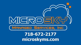 MicroSky Managed Services | Your Go To Managed Services Provider in NY