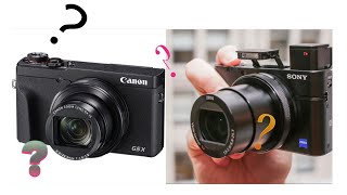 Video thumbnail for Sony RX100 VII takes on the Canon G5XII  !! by Tech to Remember