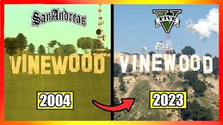 GTA 5 vs San Andreas  Evolution of Los Santos 🔥