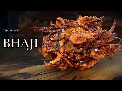 How To Make Proper Crispy Onion Bhajis