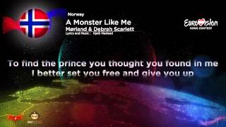 Mørland &amp; Debrah Scarlett – A Monster Like Me (Norway) Eurovision Song Contest 2015