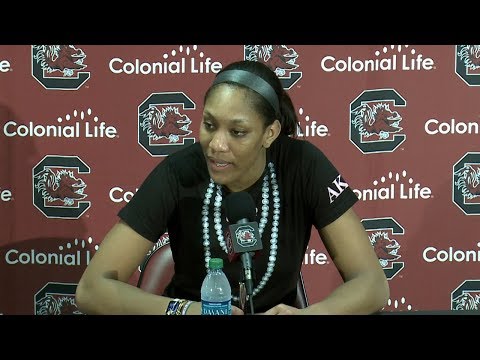 POSTGAME: A'ja Wilson on LSU — 2/22/18
