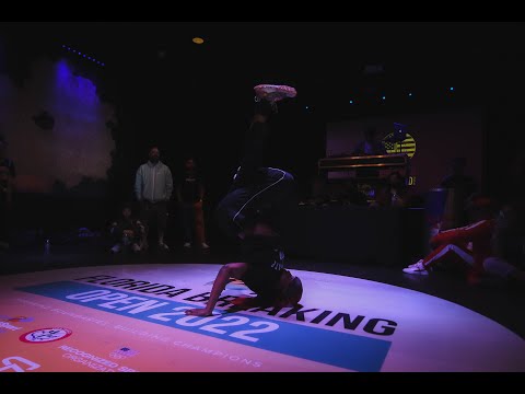 All Rounds - Pep-C (B-Girl Gold Medalist) - Florida Breaking Open 2022 -Breaking For Gold USA