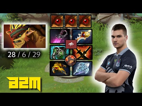 BZM Bristleback 60 Minute Mega Creeps Comeback Against Raddan - Pro Gameplay [Observe & Act]