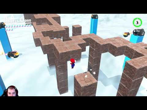 Let's Play Super Mario Odyssey   Part 49   An Amazing Race and Some Sheep Herding!