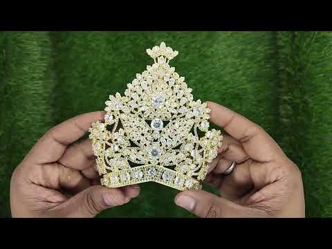 Mukut Headgear Sringar for Gods and Goddess video