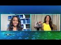 EXTRA TV The Launch Of Samantha Harris S New Podcast And Celebrating 10 Years Cancer Free