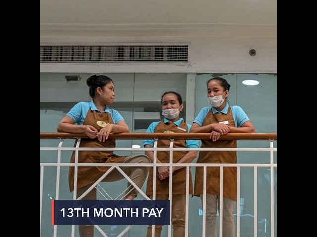 DOLE says all employers must pay 13th month pay despite pandemic