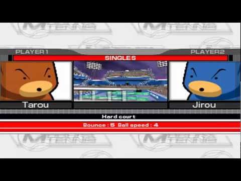 Super Mogura Tennis [スーパーモグラテニス] Game Sample - PC/Doujin