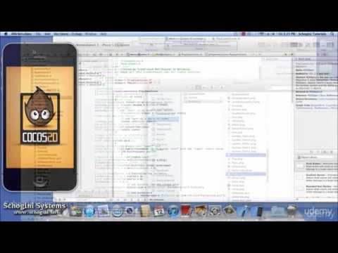 Develop an iOS game with Cocos 2D Game Development Framework
