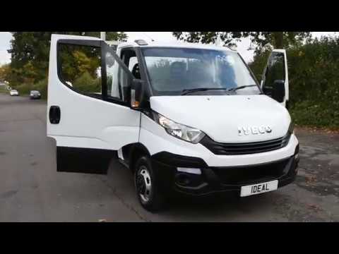 2017 Iveco Daily 35c14 Xlwb Dropside Truck - Euro 6