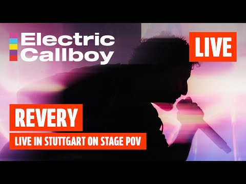 Electric Callboy - REVERY live in STUTTGART - TANZNEID WORLD TOUR (ON STAGE ONE SHOT)