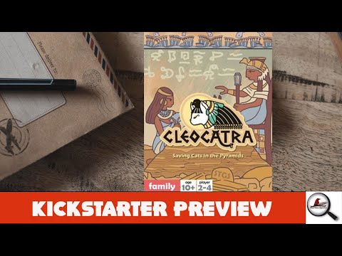 Cleocatra Kickstarter Preview