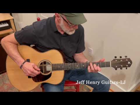 Jeff Henry Guitars LJ model 2025 image 11