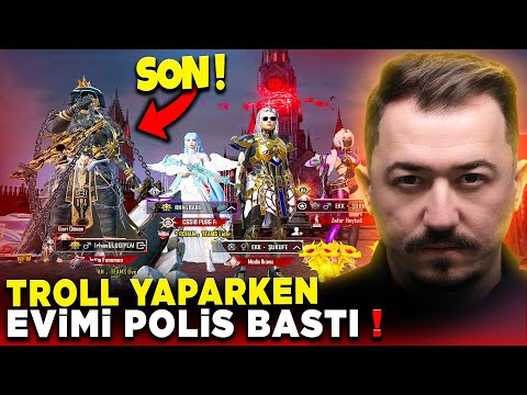 TROLL YAPARKEN 😱 EVİMİ POLİS BASTI !