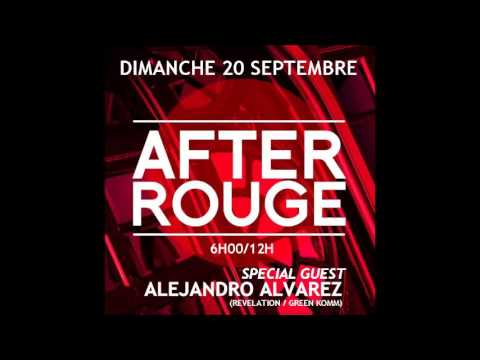 Alejandro Alvarez Live @ After Rouge Paris - 20-09-2015