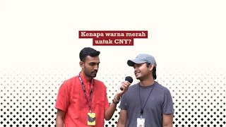 Apa sebab CNY guna warna merah?