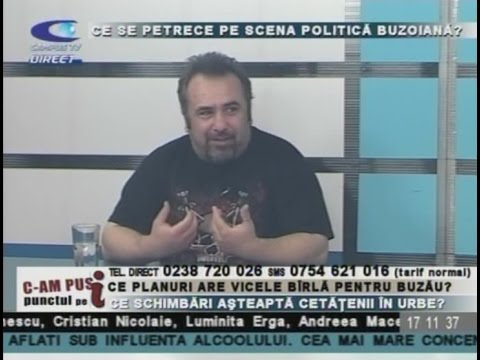 NEWS BUZAU - CAMPUS TV - IULIAN GAVRILUTA - Mirela Copariu - despre nechezarile din CLM Buzau - P 2