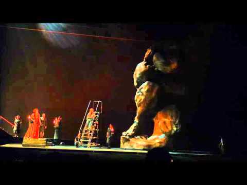 AGNES ZWIERKO / Klytämnestra's scene - ELEKTRA 2015