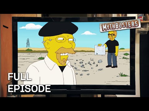 MythBusters vs. The Simpsons | MythBusters | S9 E7 | Full Episode