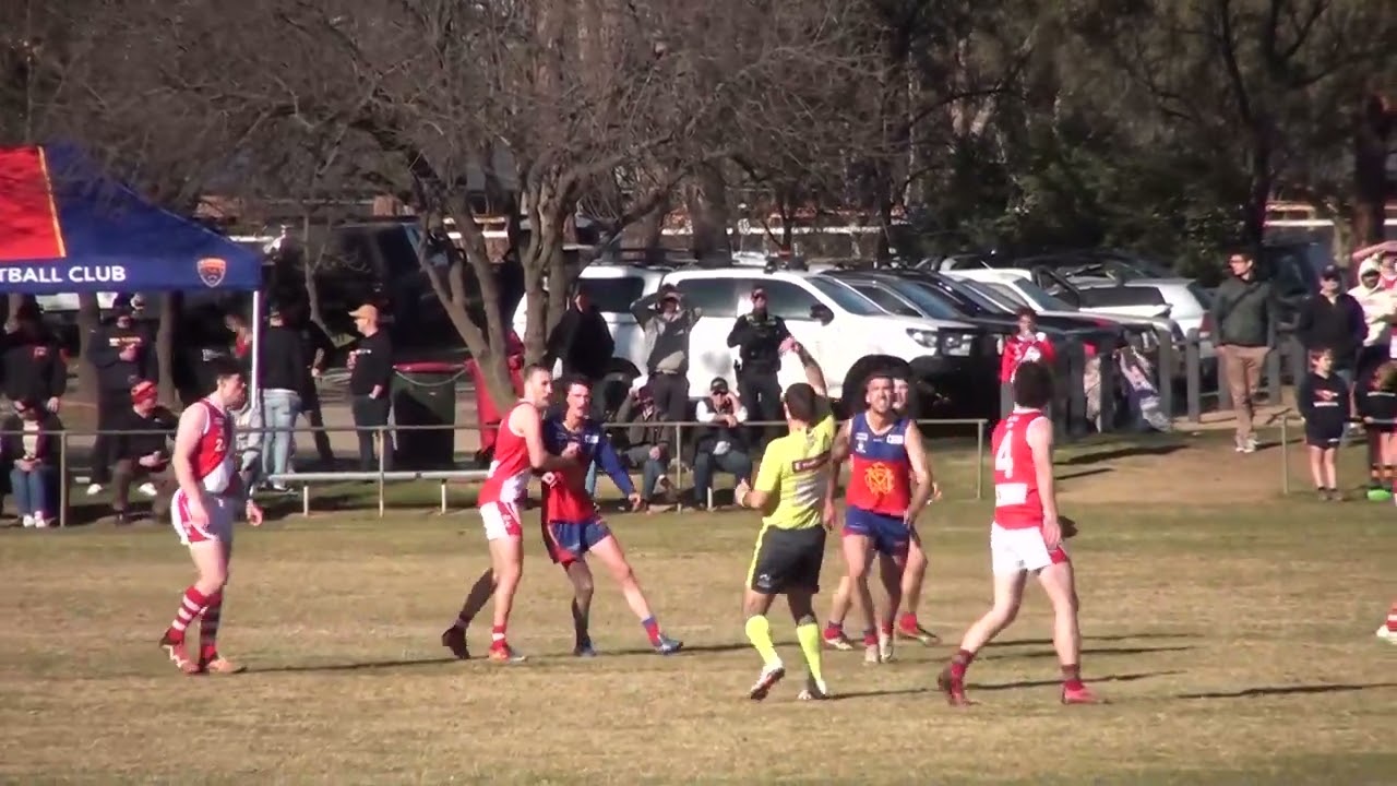 LVFNL Round 13 - Marong vs Bridgewater