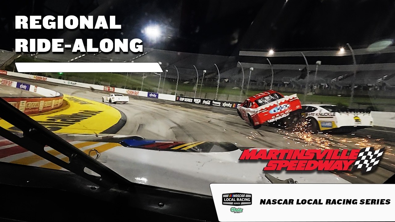 Lee Pulliam's Ride-Along at Valleystar Credit Union 300