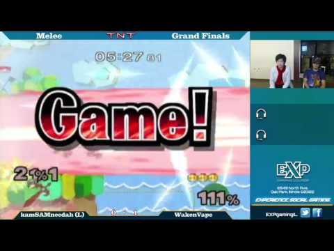 TNT 10-20-15 kamSAMneedah vs WakenVape - GF