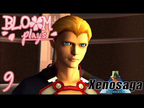 XENOSAGA EPISODE I - 9 - [Ziggurat 8]