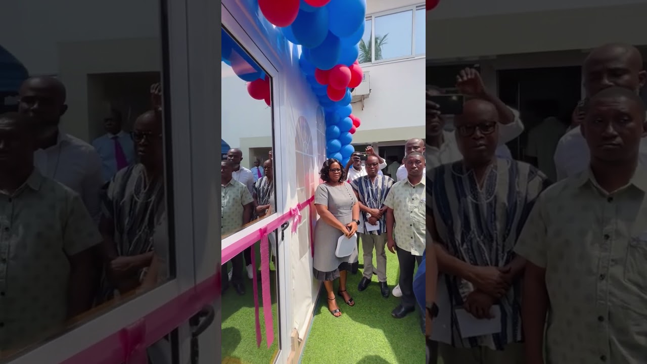 The ribbon-cutting ceremony for The Fund's new contact center on March 5, 2024.