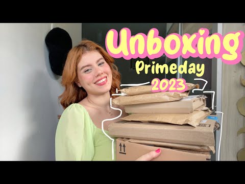 UNBOXING DE LIVROS PRIMEDAY 2023 ??